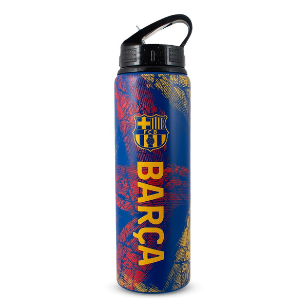 Hy-Pro FC Barcelona Aluminium Bottle 750ml